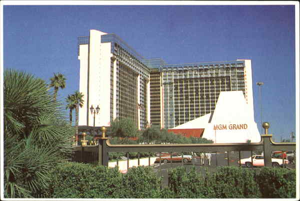 Mom Grand Hotel Las Vegas Nevada
