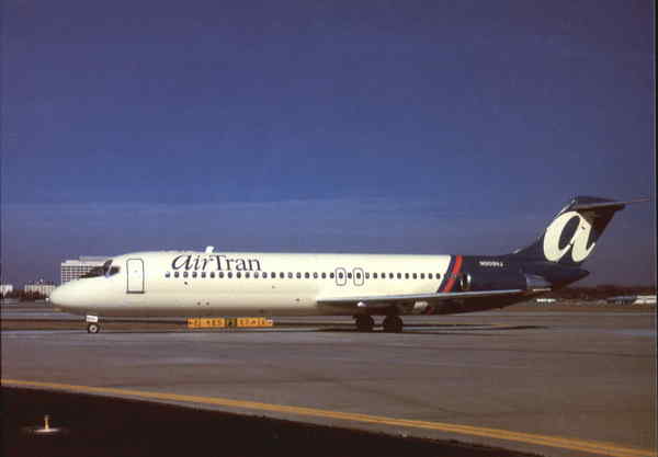 Air Tran DC-9-32 Aircraft