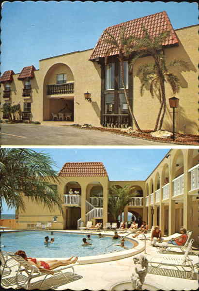 Far Horizons Motel, 17248 Gulf Boulevard St. Petersburg Florida