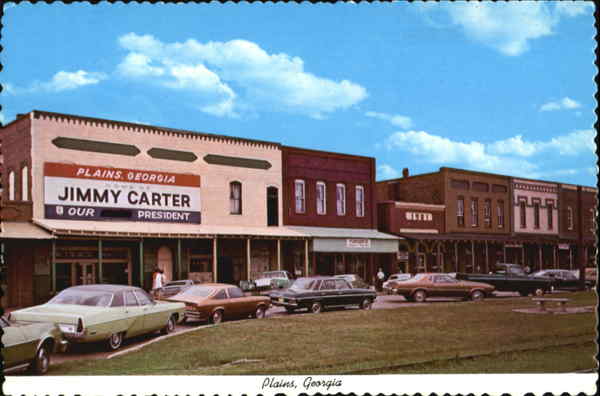 Plains Georgia