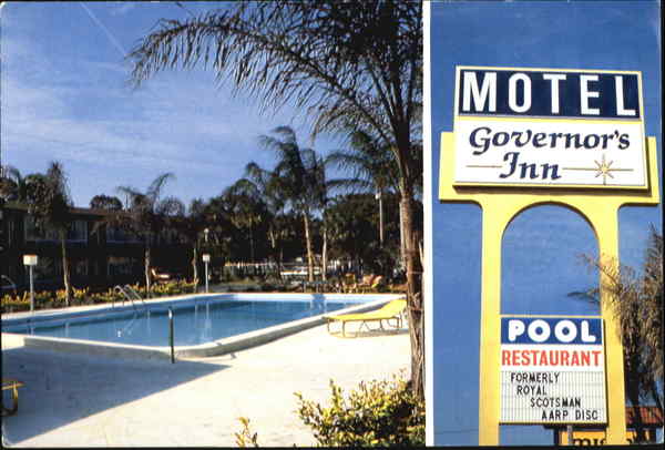 Governor's Inn, 410 U. S. 19 N. at Green Key Road New Port Richey Florida