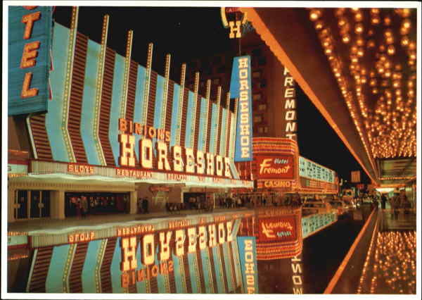 Horseshoe Club Las Vegas Nevada