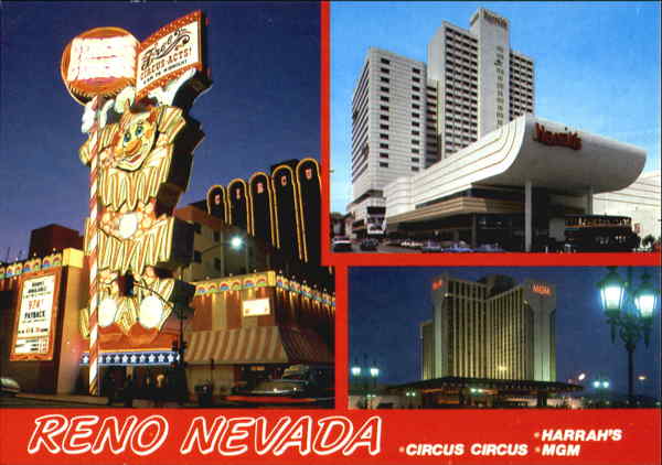 Harrah's Mom Circus Circus Reno Nevada