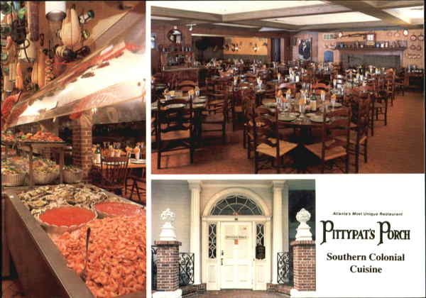 Pittypat's Porch, 25 International Blvd. Atlanta Georgia