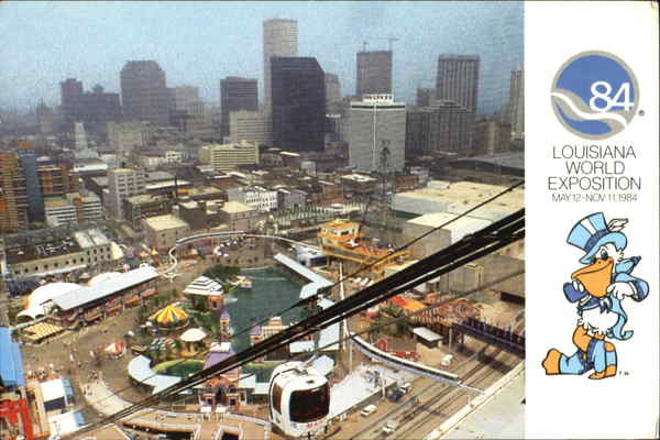 1984 Louisiana World Exposition New Orleans, LA