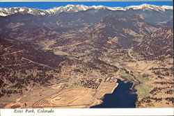 Estes Park Scenic Colorado