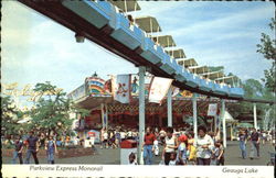Geauga Lake Aurora Ohio