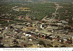 Greetings From Spartanburg South Carolina