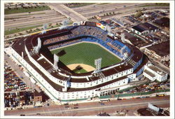 Tiger Stadium Detroit Michigan