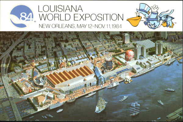 Louisiana 84 World Exposition New Orleans