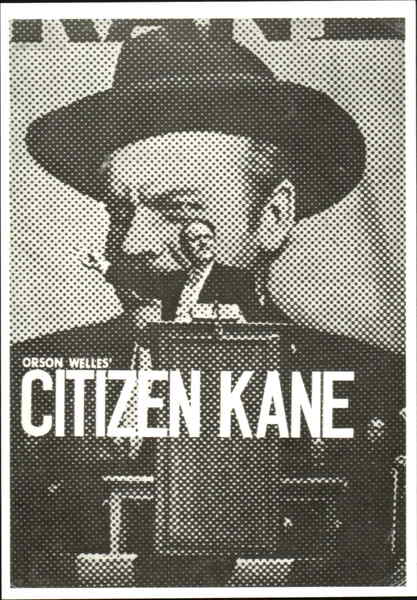 Ciudadano Kane Advertising