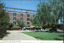 Memorial Union Building And Patio, University of California Davis