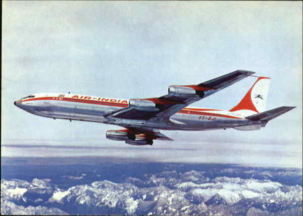 Air-India Boeing 707 Aircraft