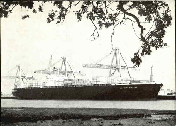 Ersttagskarte Boats, Ships