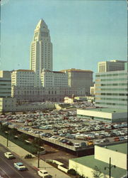 Los Angeles City Hall Postcard