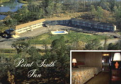 Point South Inn, 1-95 and US 17 North Yemassee, SC Postcard Postcard