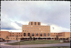 The Harry S. Truman Memorial Veterans Hospital Columbia, MO Postcard Postcard