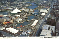 Bird's-Eye View Expo-74 Postcard