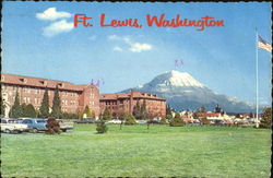 Headquarters Postcard