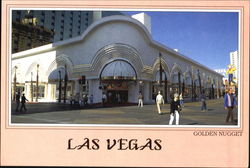 Golden Nugget Postcard