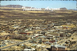 Tombstone Postcard