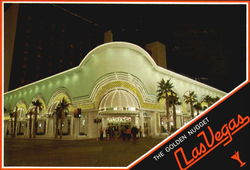 The Golden Nugget Las Vegas, NV Postcard Postcard
