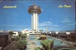 Landmark, Paradise Road Postcard