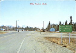 Delta Junction Postcard