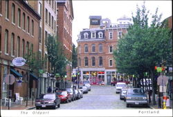 The Old Port Postcard