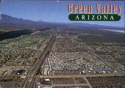 Green Valley Arizona Postcard Postcard