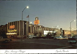 John Ascuaga's Nugget Sparks, NV Postcard Postcard