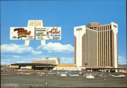 Mom Grand Hotel Reno, NV Postcard Postcard