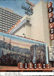 Harold's Club Postcard