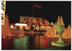 Circus Circus Postcard