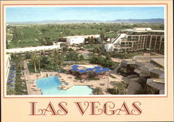 Desert Inn & Country Club Postcard