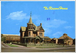 The Rosson House, Heritage Squage 6th Street and Monroe Postcard