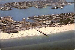 Clearwater Beach Florida Postcard Postcard