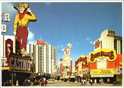 Casino Center Las Vegas, NV Postcard Postcard