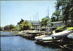 Campus Lift, University of Wisconsin Postcard