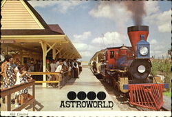 610 Limited At Astroworld Postcard
