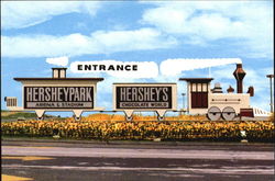 Hershey Park Postcard