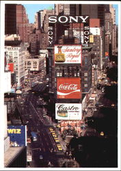 Times Square New York City, NY Postcard Postcard