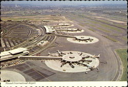 Newark International Airport Postcard