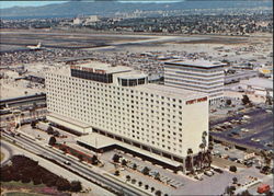 Hyatt House Hotel, 6225 W. Centyury Boulevard Postcard