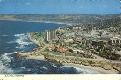 La Jolla California Postcard Postcard