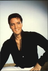 Elvis Celebrities Postcard Postcard