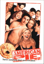 American Pie Postcard