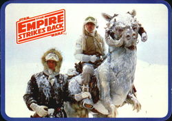 The Empire Strikes Back Postcard