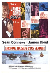 Desde Rusia Con Amor (From Russia With Love) 1963 Postcard