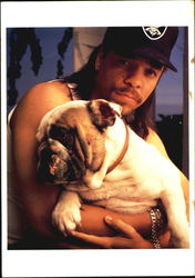 Ice-T 1991 Celebrities Postcard Postcard